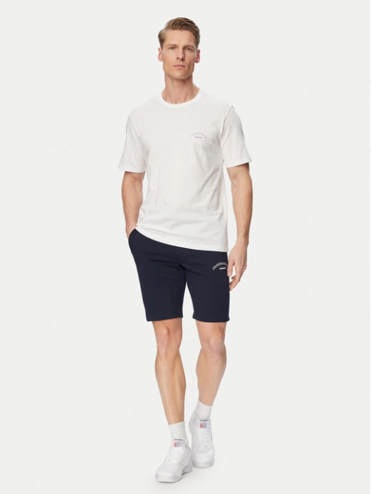 Foto del prodotto Jack & Jones Completo T-shirt e pantaloncini College 12298226 Bianco Regular Fit