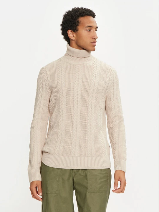 Foto del prodotto Jack & Jones Dolcevita 12261441 Beige Regular Fit