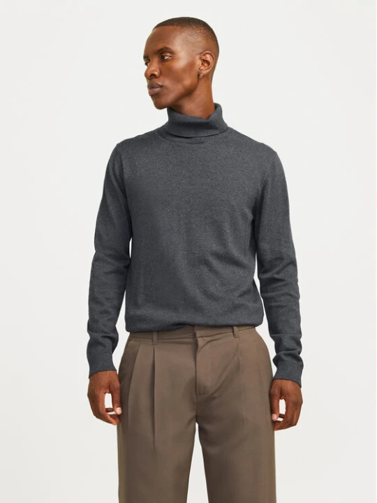 Foto del prodotto Jack & Jones Dolcevita Basic 12258051 Grigio Regular Fit