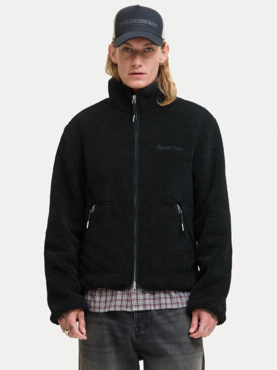 Foto del prodotto Jack & Jones Felpa di pile Norrebro 12282890 Crema Regular Fit
