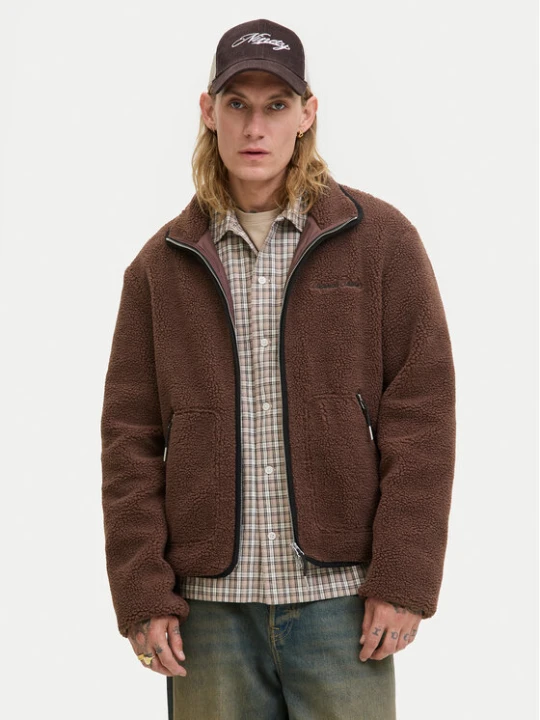 Foto del prodotto Jack & Jones Felpa di pile Norrebro 12282890 Crema Regular Fit