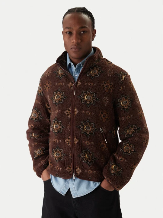 Foto del prodotto Jack & Jones Felpa di pile Norrebro 12291531 Bordeaux Regular Fit