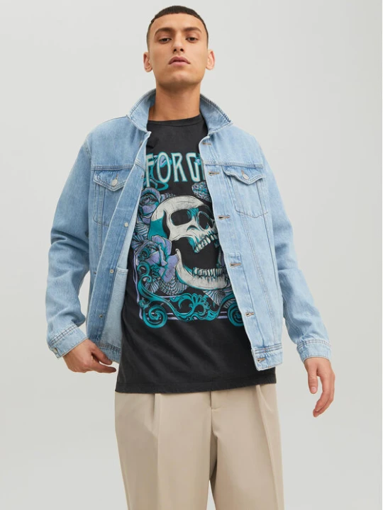 Foto del prodotto Jack & Jones Giacca di jeans Jean 12223612 Blu Regular Fit