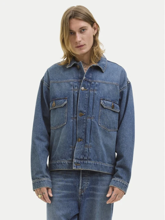 Foto del prodotto Jack & Jones Giacca di jeans Miles 12283761 Blu Regular Fit
