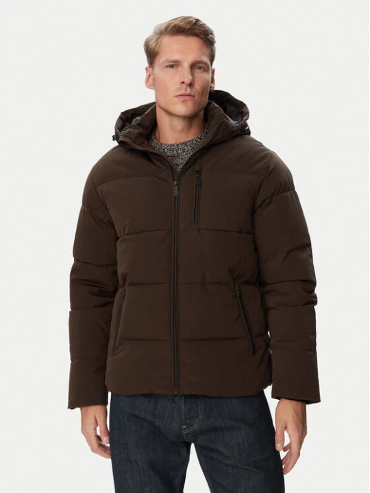 Foto del prodotto Jack & Jones Giubbotto invernale Becks 12298858 Marrone Regular Fit
