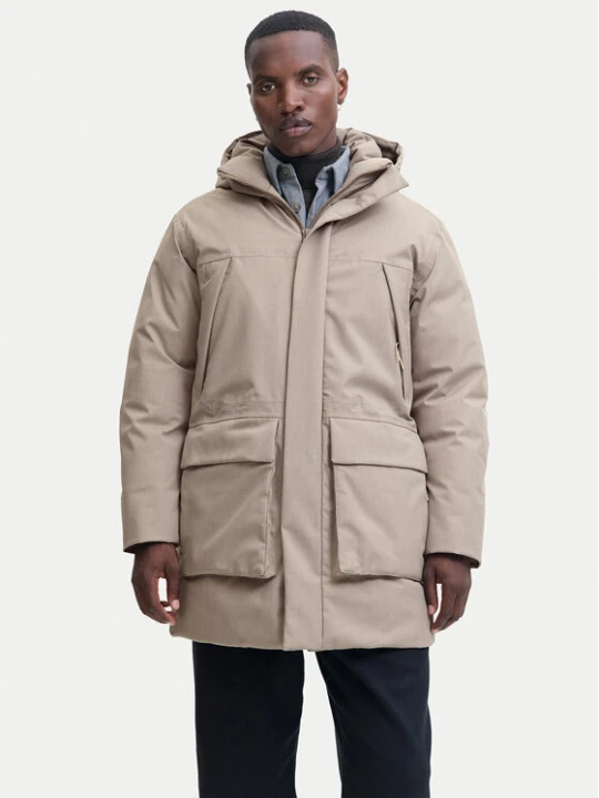 Foto del prodotto Jack & Jones Giubbotto invernale Cmoon 12284883 Beige Regular Fit
