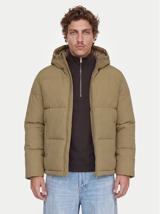 Foto del prodotto Jack & Jones Giubbotto invernale Galaxy 12303930 Beige Regular Fit