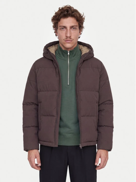 Foto del prodotto Jack & Jones Giubbotto invernale Galaxy 12303930 Marrone Regular Fit