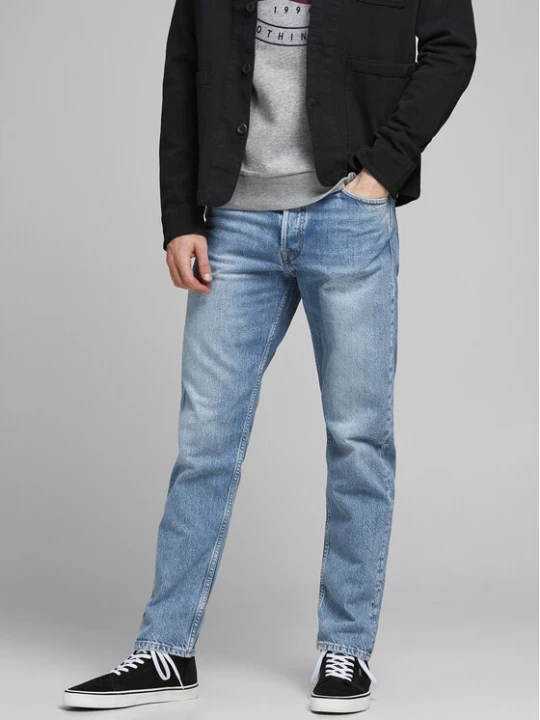 Foto del prodotto Jack & Jones Jeans Chris 12193398 Blu Relaxed Fit