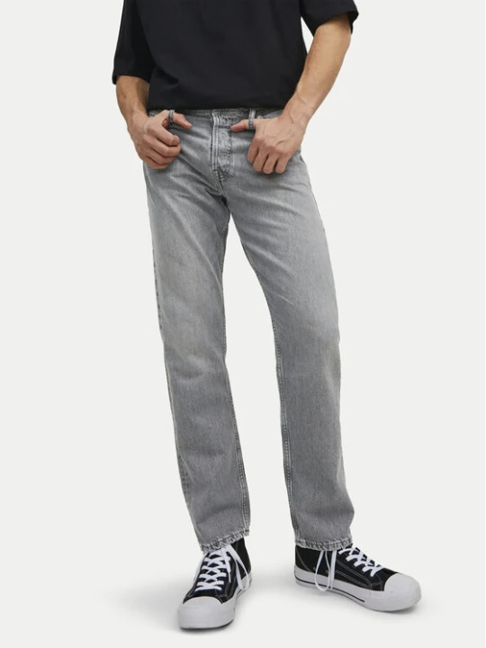 Foto del prodotto Jack & Jones Jeans Chris 12209663 Grigio Relaxed Fit