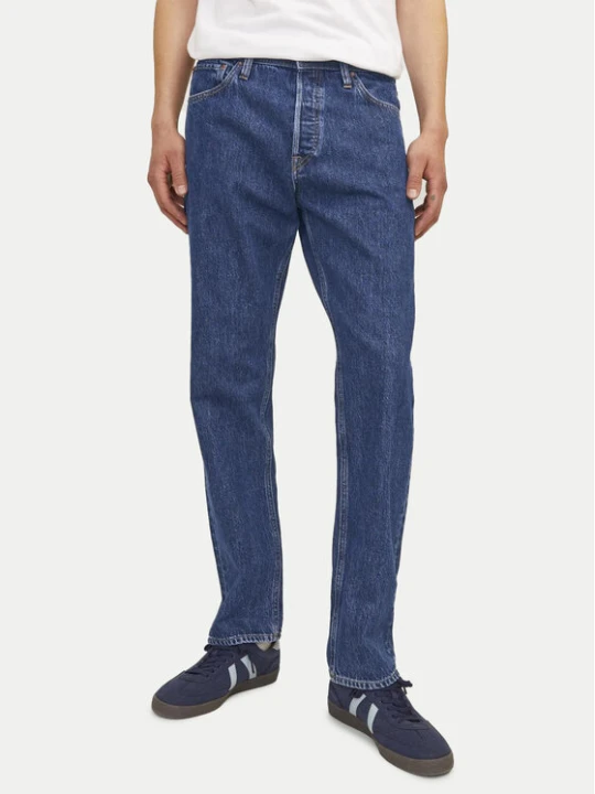 Foto del prodotto Jack & Jones Jeans Chris 12258101 Blu Relaxed Fit
