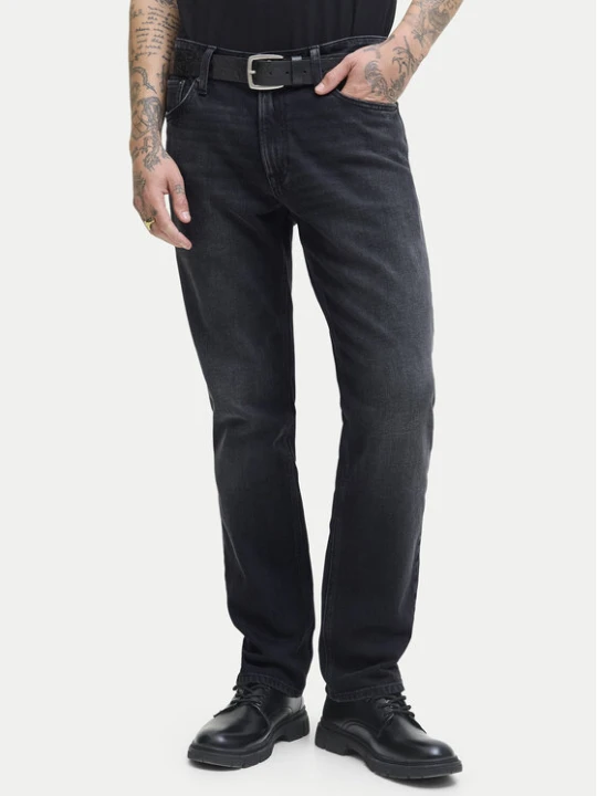 Foto del prodotto Jack & Jones Jeans Clark Original 12278247 Nero Regular Fit