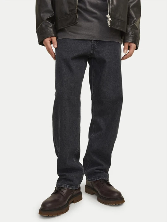 Foto del prodotto Jack & Jones Jeans Eddie 12252764 Nero Loose Fit