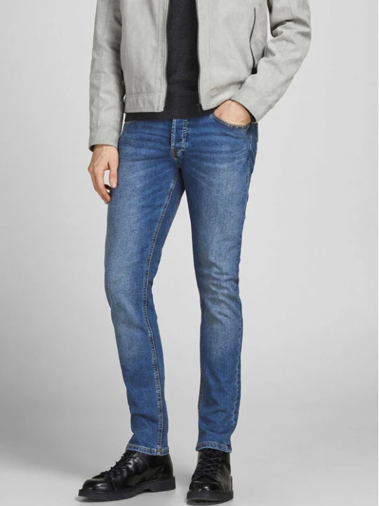Foto del prodotto Jack & Jones Jeans Glenn 12184473 Blu Slim Fit
