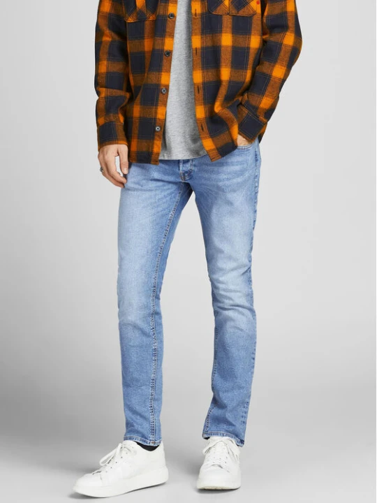 Foto del prodotto Jack & Jones Jeans Glenn 12203510 Blu Slim Fit