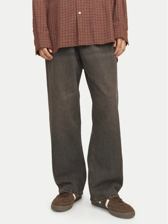 Foto del prodotto Jack & Jones Jeans Ron Original 12270068 Nero Baggy Fit