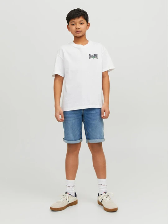 Foto del prodotto Jack & Jones Junior Pantaloncini di jeans 12257395 Blu Regular Fit