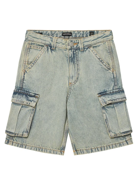 Foto del prodotto Jack & Jones Junior Pantaloncini di jeans Alex 12278977 Blu Baggy Fit