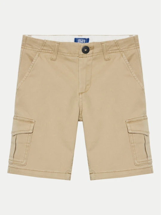 Foto del prodotto Jack & Jones Junior Pantaloncini di tessuto 12182856 Beige Cargo Fit
