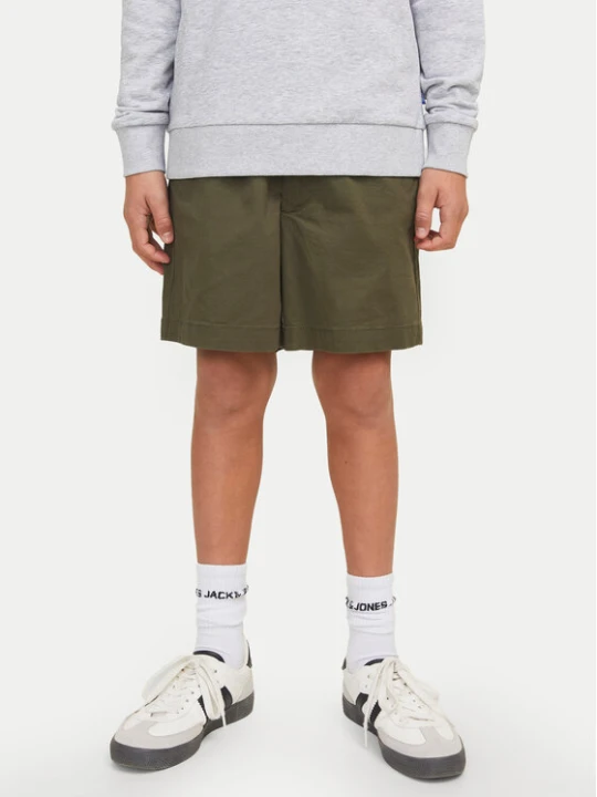 Foto del prodotto Jack & Jones Junior Pantaloncini di tessuto Jaiden 12275013 Verde Loose Fit