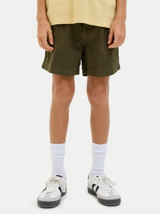 Foto del prodotto Jack & Jones Junior Pantaloncini di tessuto Jaiden 12275023 Cachi Loose Fit