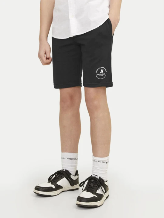 Foto del prodotto Jack & Jones Junior Pantaloncini sportivi Swift 12249966 Nero Slim Fit