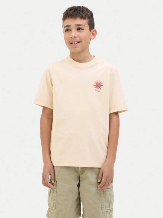 Foto del prodotto Jack & Jones Junior T-shirt Canggu 12278649 Beige Relaxed Fit