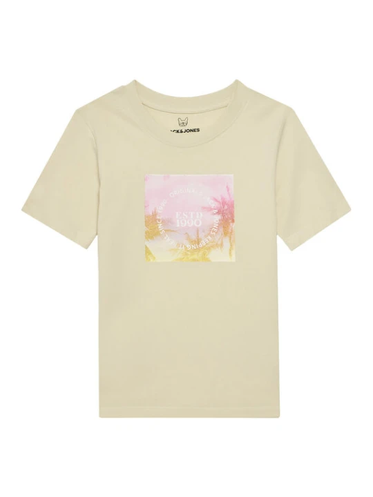 Foto del prodotto Jack & Jones Junior T-shirt Varenna 12278349 Verde Regular Fit