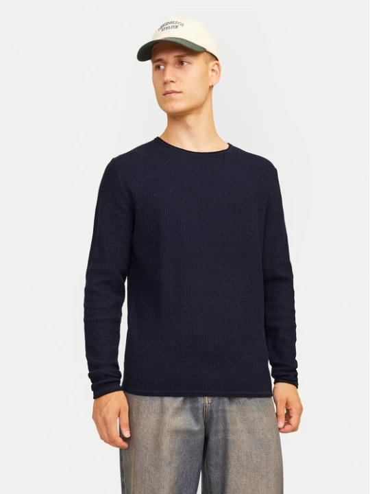 Foto del prodotto Jack & Jones Maglione Cooper 12258407 Blu scuro Regular Fit