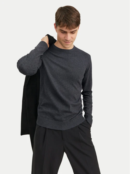 Foto del prodotto Jack & Jones Maglione Eemil 12208364 Grigio Regular Fit