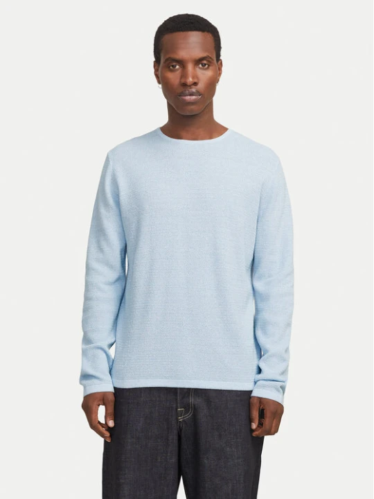 Foto del prodotto Jack & Jones Maglione George 12268279 Azzurro chiaro Regular Fit