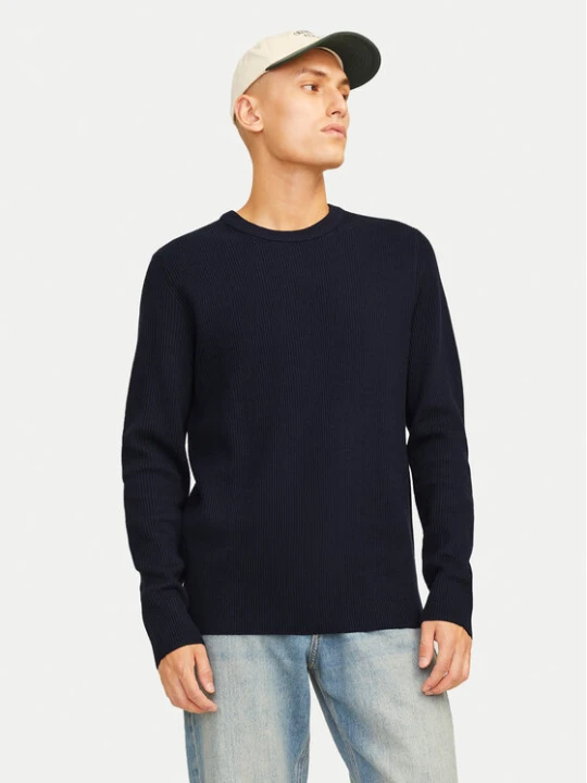 Foto del prodotto Jack & Jones Maglione Perfect 12257771 Blu scuro Regular Fit