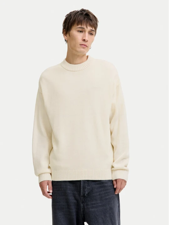 Foto del prodotto Jack & Jones Maglione Urban 12278942 Crema Relaxed Fit
