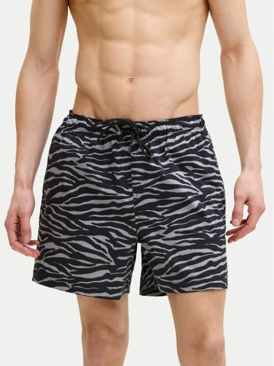 Foto del prodotto Jack & Jones Pantaloncini da bagno Maui Shell 12291808 Nero Regular Fit