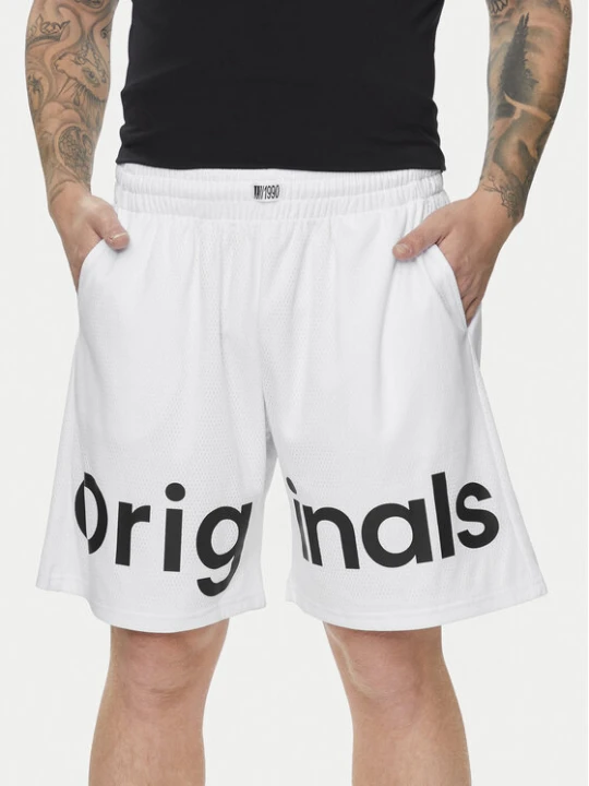 Foto del prodotto Jack & Jones Pantaloncini sportivi Chicago 12253130 Bianco Loose Fit