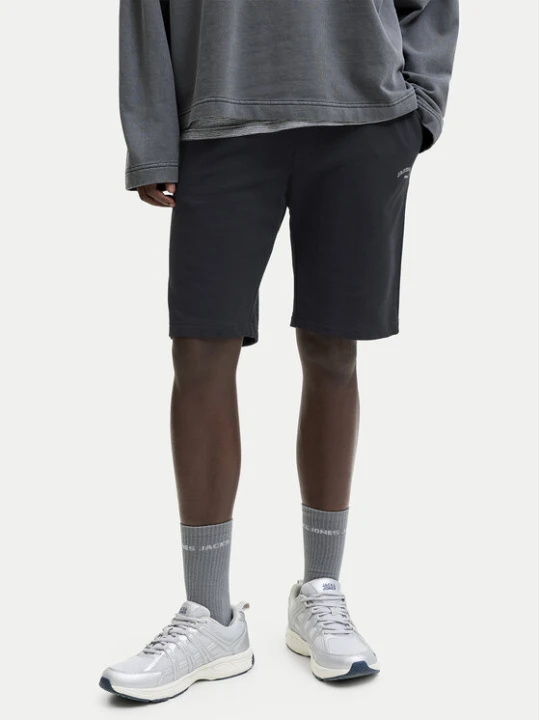 Foto del prodotto Jack & Jones Pantaloncini sportivi Gordon College 12289726 Nero Regular Fit