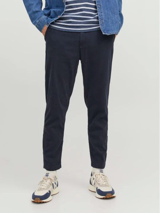 Foto del prodotto Jack & Jones Pantaloni chino Harlow 12242188 Blu scuro Tapered Fit