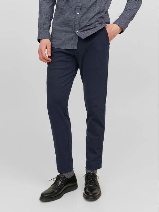 Foto del prodotto Jack & Jones Pantaloni chino Marco 12237523 Blu scuro Slim Fit