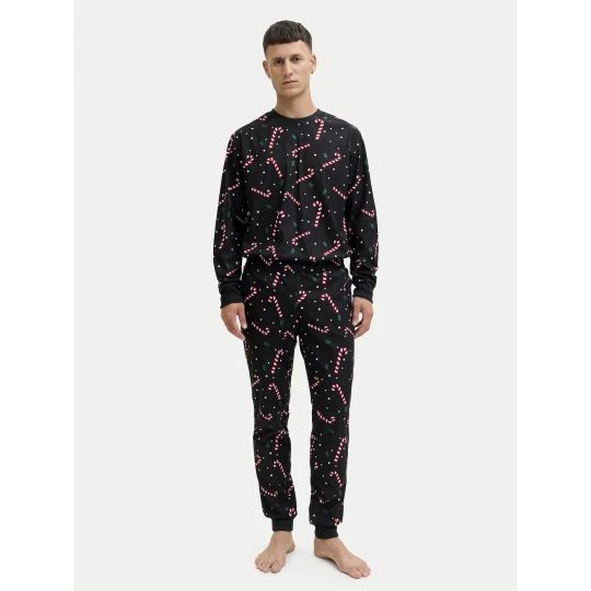 Foto del prodotto Jack & Jones Pigiama Tristan 12285375 Nero Loose Fit