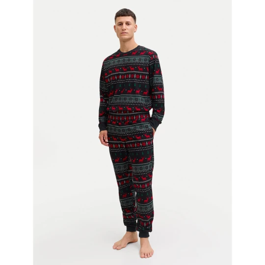 Foto del prodotto Jack & Jones Pigiama Tristan 12285375 Nero Loose Fit