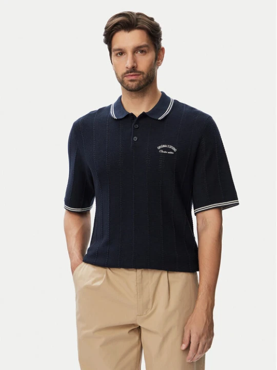 Foto del prodotto Jack & Jones Polo 12295405 Blu scuro Regular Fit
