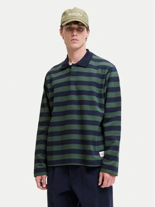 Foto del prodotto Jack & Jones Polo Bleecker 12285805 Multicolore Loose Fit