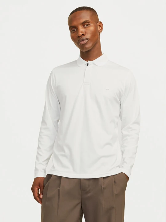 Foto del prodotto Jack & Jones Polo Crodney 12259645 Bianco Regular Fit