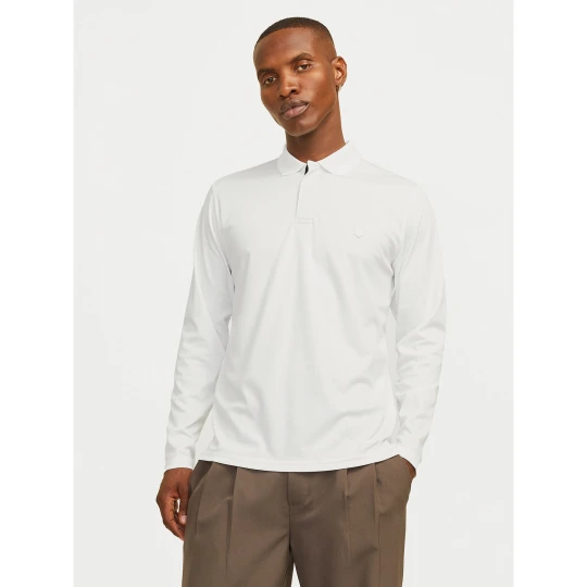 Foto del prodotto Jack & Jones Polo Crodney 12259645 Bianco Regular Fit