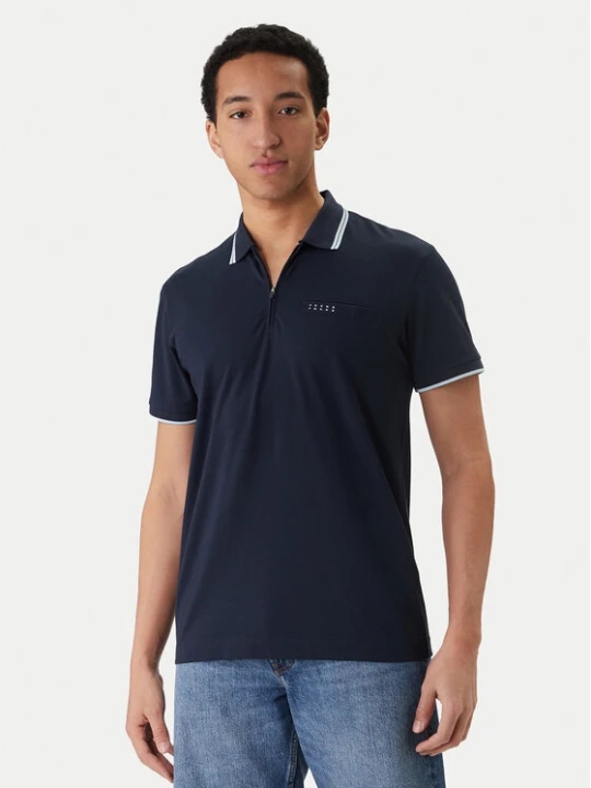 Foto del prodotto Jack & Jones Polo Fusion 12289953 Blu Regular Fit