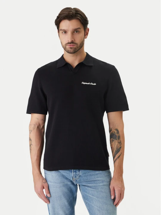 Foto del prodotto Jack & Jones Polo Norrebro 12297926 Nero Relaxed Fit