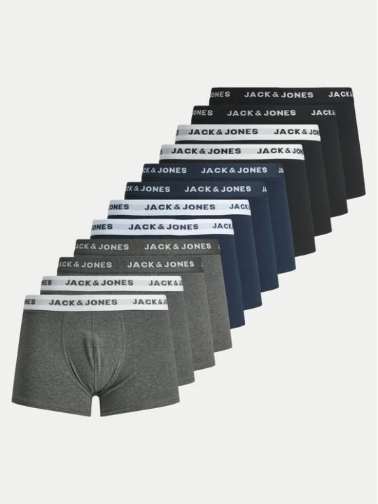 Foto del prodotto Jack & Jones Set di boxer Solid 12189935 Multicolore