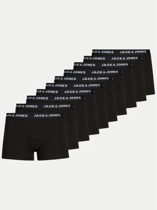 Foto del prodotto Jack & Jones Set di boxer Solid 12189937 Nero