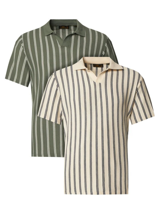 Foto del prodotto Jack & Jones Set di polo Blu Harry 12305044 Multicolore Regular Fit