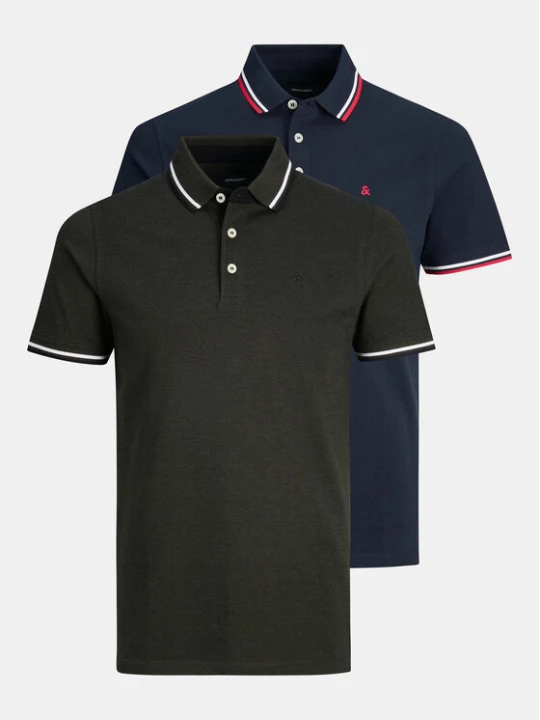 Foto del prodotto Jack & Jones Set di polo Paulos 12191216 Multicolore Slim Fit